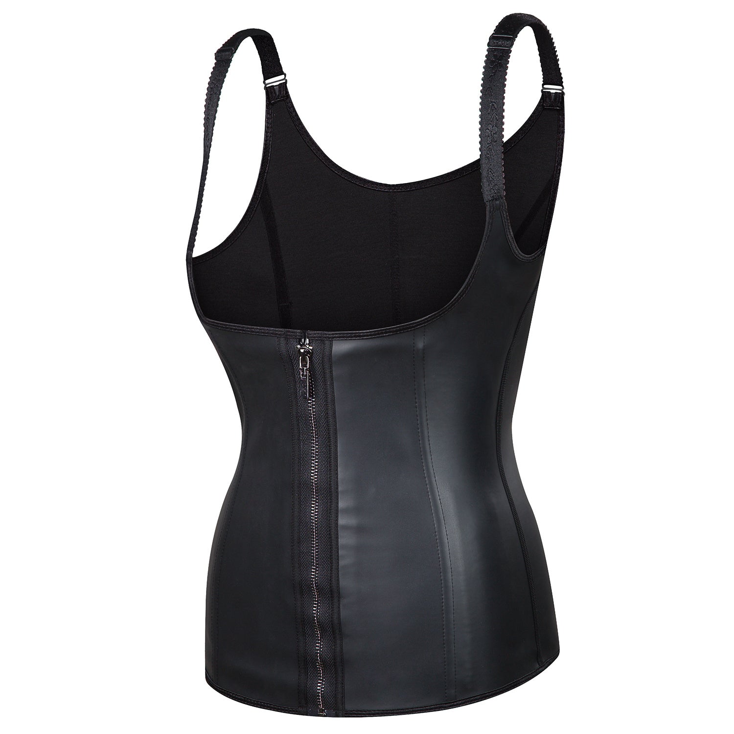Latex Waist Trainer Corset – Full Body Shaper with Bust Support