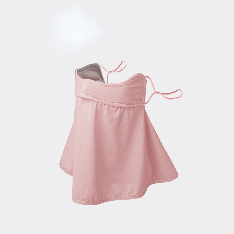 UV Protection Ice Silk Neck Mask – Lightweight Summer Face Cover