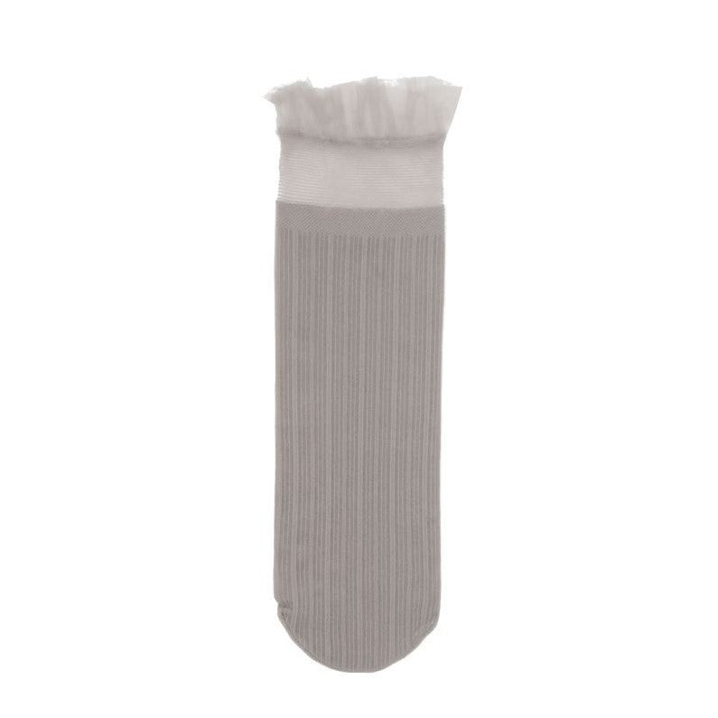 All-Match Breathable Mesh Ankle Socks – Women’s Comfortable Everyday Wear