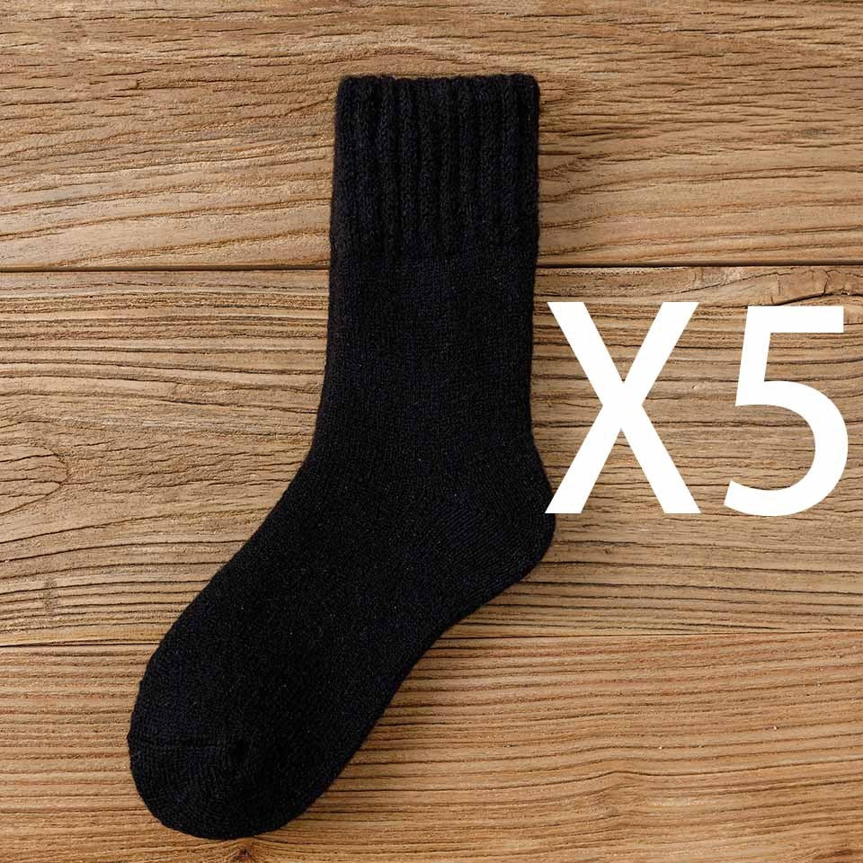 Women’s Wool Winter Socks – Thick Warm Crew Style