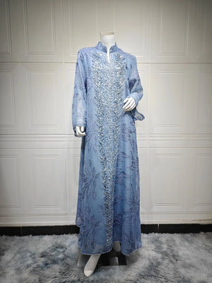 Sequin-Detail Maxi Dress — product image 8 | HIA