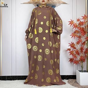 Printed Hooded Prayer Dress | HIA