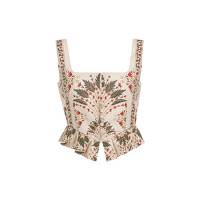 HIA Botanical Cami & Maxi Skirt Set — sleeveless cami top
