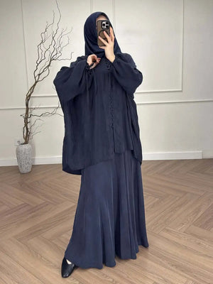 Relaxed Shirt & Maxi Skirt Set — product image 9 | HIA