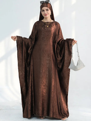 HIA Shimmer Batwing Maxi Dress — product view 9