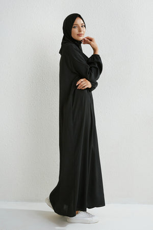 HIA Everyday Black Maxi Dress — product view 2