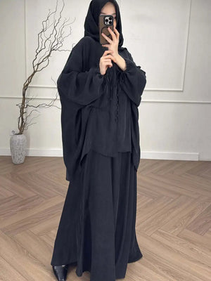 Relaxed Shirt & Maxi Skirt Set — product image 11 | HIA