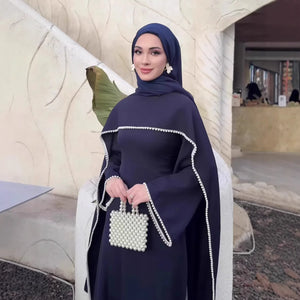 Beaded Maxi Dress & Hijab Set — product image 4 | HIA