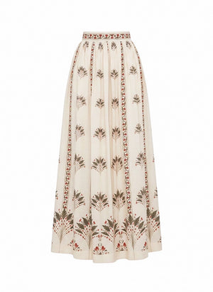 HIA Botanical Cami & Maxi Skirt Set — matching maxi skirt