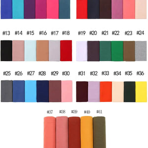 HIA Everyday Jersey Hijab — color and fabric view 5