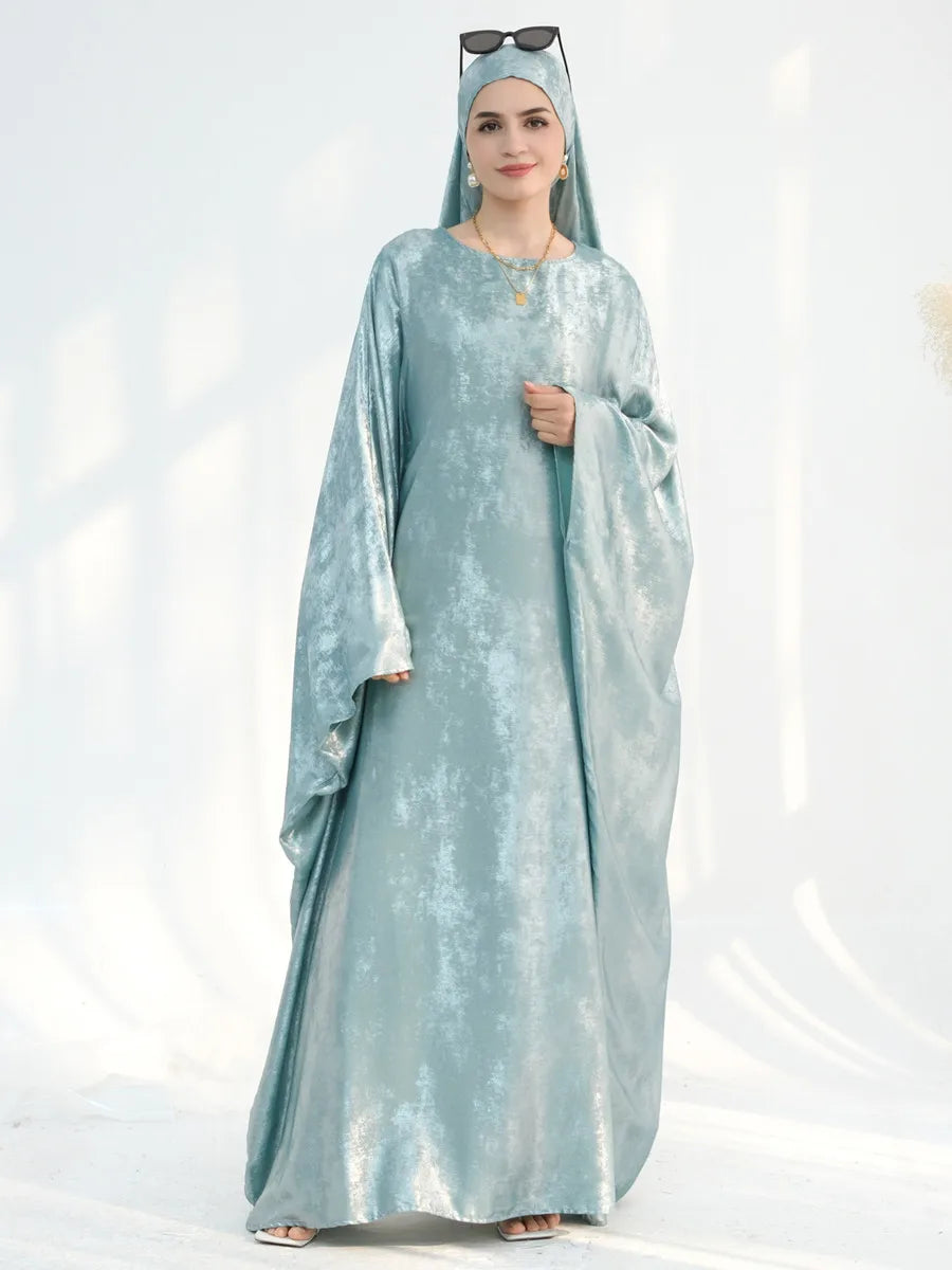 HIA Shimmer Batwing Maxi Dress — product view 2