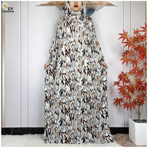 Patterned Hooded Prayer Dress | HIA