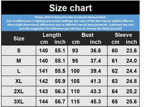 Midnight Floral Tie-Waist Maxi Dress: supplier garment size chart; measurements are also transcribed in the description