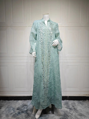 Sequin-Detail Maxi Dress — product image 9 | HIA