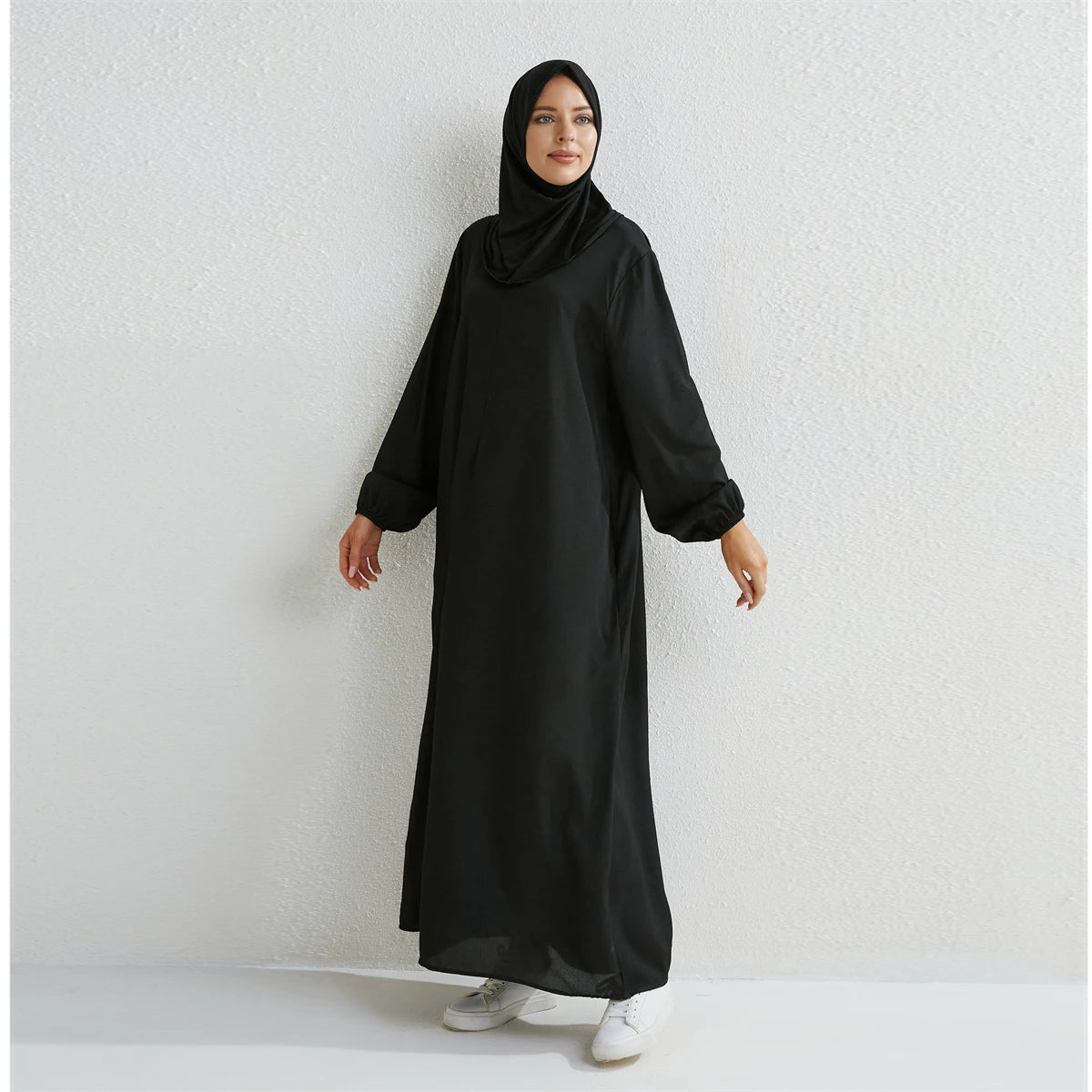 HIA Everyday Black Maxi Dress — product view 1