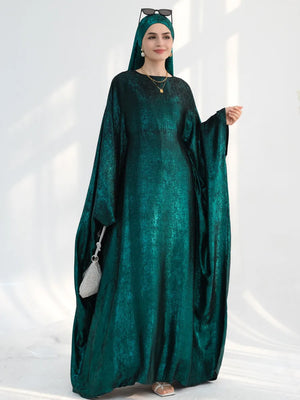 HIA Shimmer Batwing Maxi Dress — product view 10