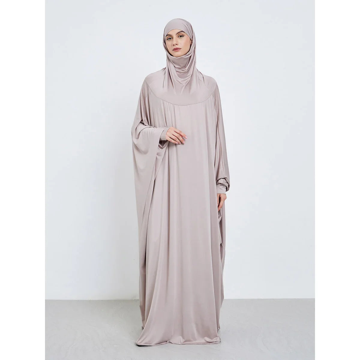 Classic Hooded Prayer Dress from the HIA Prayer Wear collection
