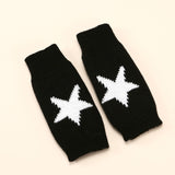 Acrylic Wool Star Oversleeve – Warm Half Finger Arm Warmers