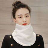 Plush Fleece Neck Scarf – Soft & Stylish Winter Wrap for Women