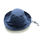 Women’s Double-Sided Cotton Sun Hat – Wide Brim Fisherman Style