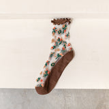 Women’s Fashion Personality Crystal Glass Stockings