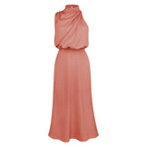 Summer Sleeveless Dress Ins Fashion Elegant Evening Party Club Clothing For Women