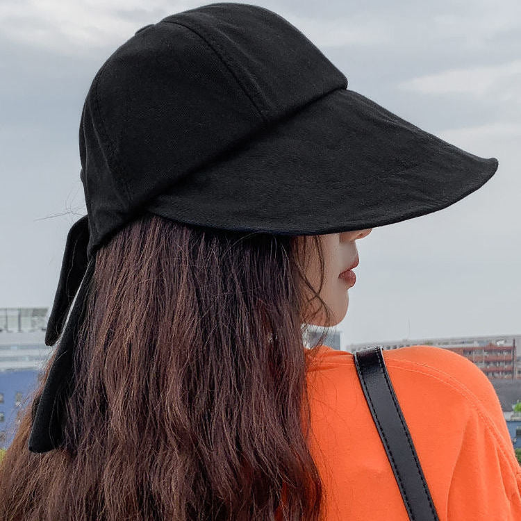 Women’s Cotton Bucket Hat – Wide Brim Sun Visor