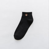 Women’s Simple Bear Ankle Socks – Casual Fashion Style