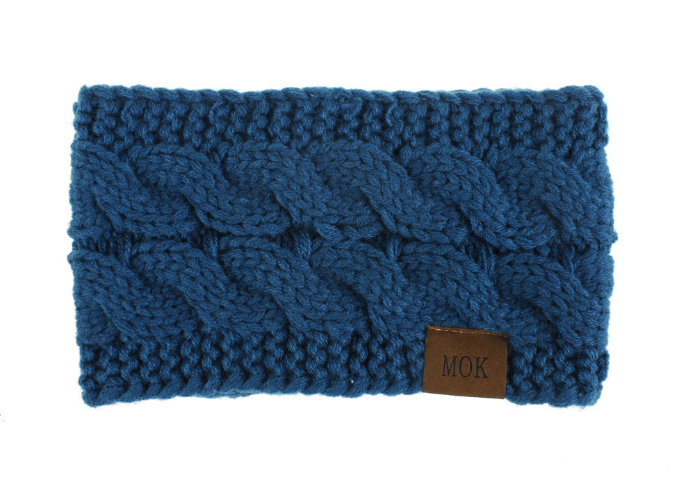 Women’s Knitted Winter Headband – Warm Wool Ear Muffs