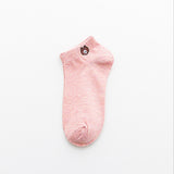 Women’s Simple Bear Ankle Socks – Casual Fashion Style
