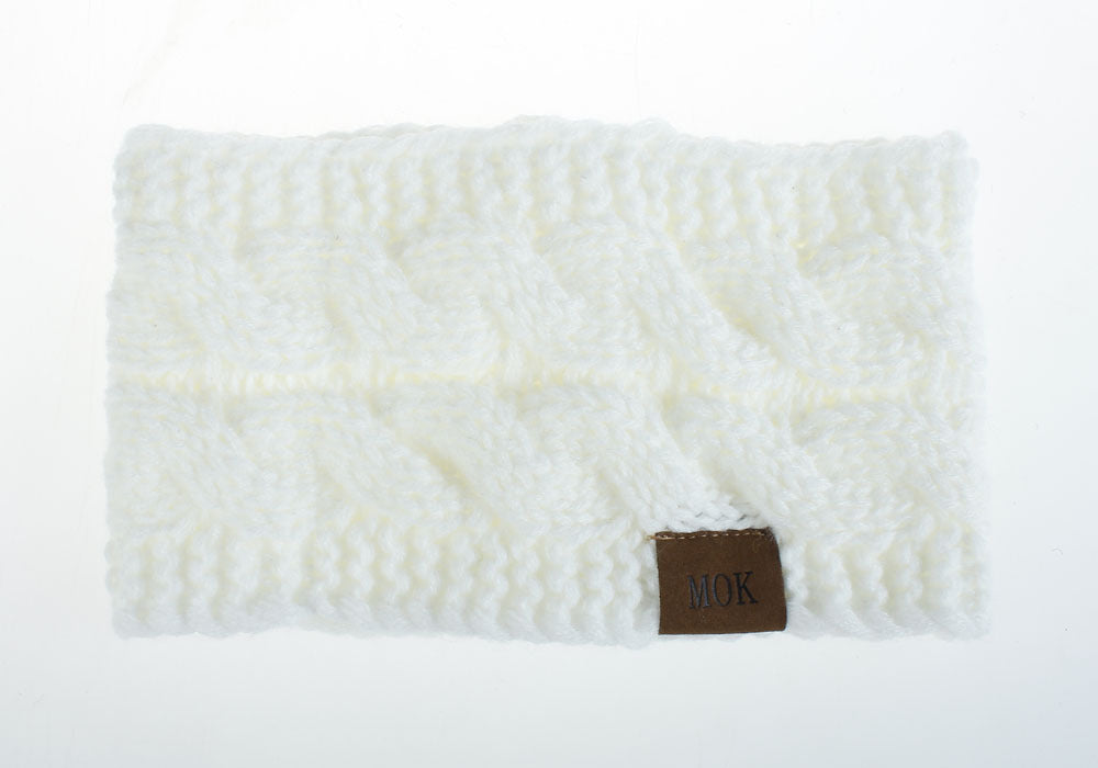 Women’s Knitted Winter Headband – Warm Wool Ear Muffs