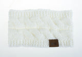 Women’s Knitted Winter Headband – Warm Wool Ear Muffs