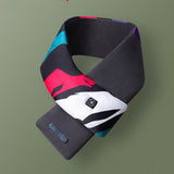 Graphene Heated Neck Scarf – USB Electric Warmer with 3-Temp Modes