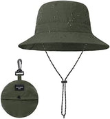 Foldable Waterproof Fisherman Hat – Summer Outdoor Sun Protection