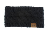 Women’s Knitted Winter Headband – Warm Wool Ear Muffs