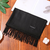 Classic Solid Color Shawl – Soft Touch Scarf in 25 Designer Shades