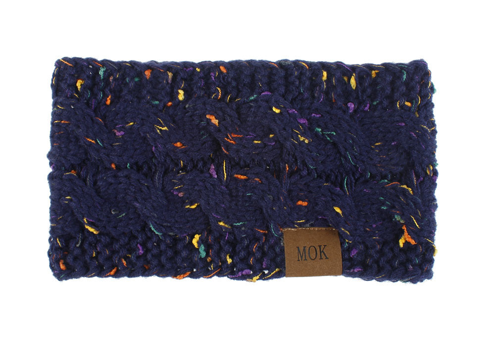 Women’s Knitted Winter Headband – Warm Wool Ear Muffs