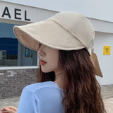 Women’s Cotton Bucket Hat – Wide Brim Sun Visor