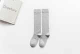 Japanese-Style Cotton Knee Socks – Long Pile Warm Design