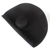 Women’s Oversized Beach Hat – 25CM Wide Brim Straw Sun Hat