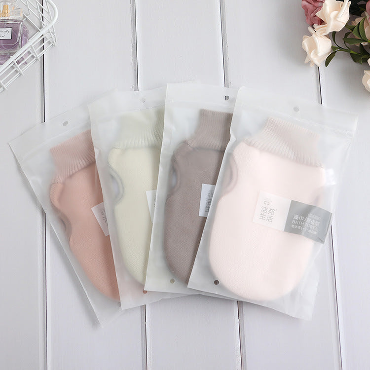 Bath Scrubbing Gloves – Soft Mesh Exfoliating Mitt for Adults