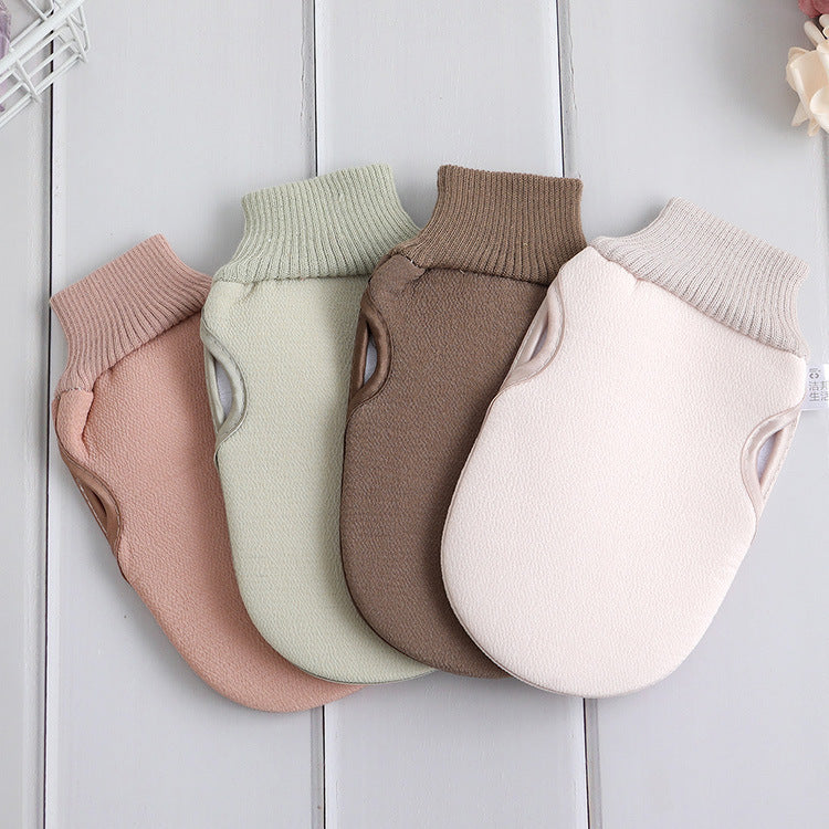 Bath Scrubbing Gloves – Soft Mesh Exfoliating Mitt for Adults