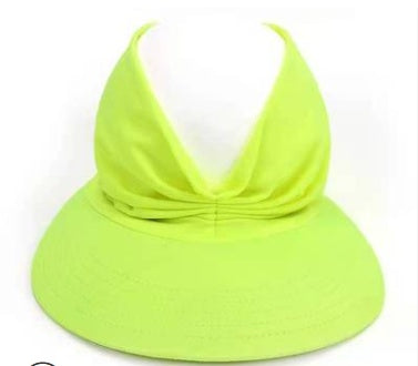 Unisex Sun Visor Hat – Wide Brim UV Protection Outdoor Cap