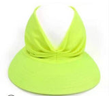 Unisex Sun Visor Hat – Wide Brim UV Protection Outdoor Cap