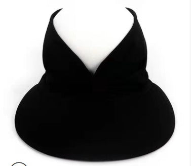 Unisex Sun Visor Hat – Wide Brim UV Protection Outdoor Cap