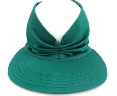 Unisex Sun Visor Hat – Wide Brim UV Protection Outdoor Cap