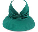 Unisex Sun Visor Hat – Wide Brim UV Protection Outdoor Cap