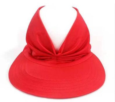 Unisex Sun Visor Hat – Wide Brim UV Protection Outdoor Cap
