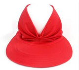 Unisex Sun Visor Hat – Wide Brim UV Protection Outdoor Cap
