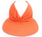 Unisex Sun Visor Hat – Wide Brim UV Protection Outdoor Cap